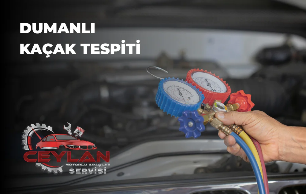 Dumanlı Kaçak Tespiti