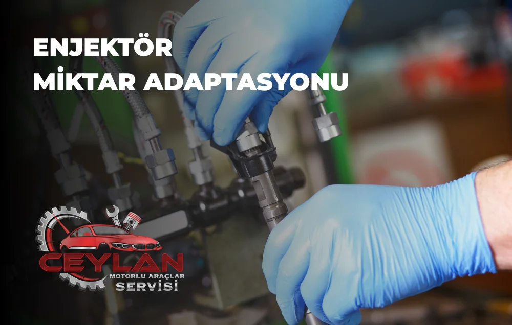 Enjektör Miktar Adaptasyonu