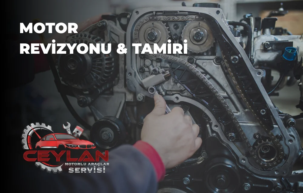 Motor Revizyonu & Tamiri
