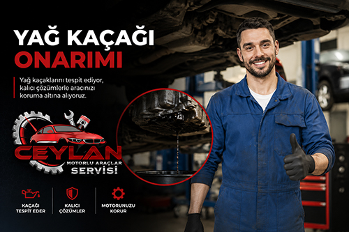 Yağ Kaçağı Onarımı